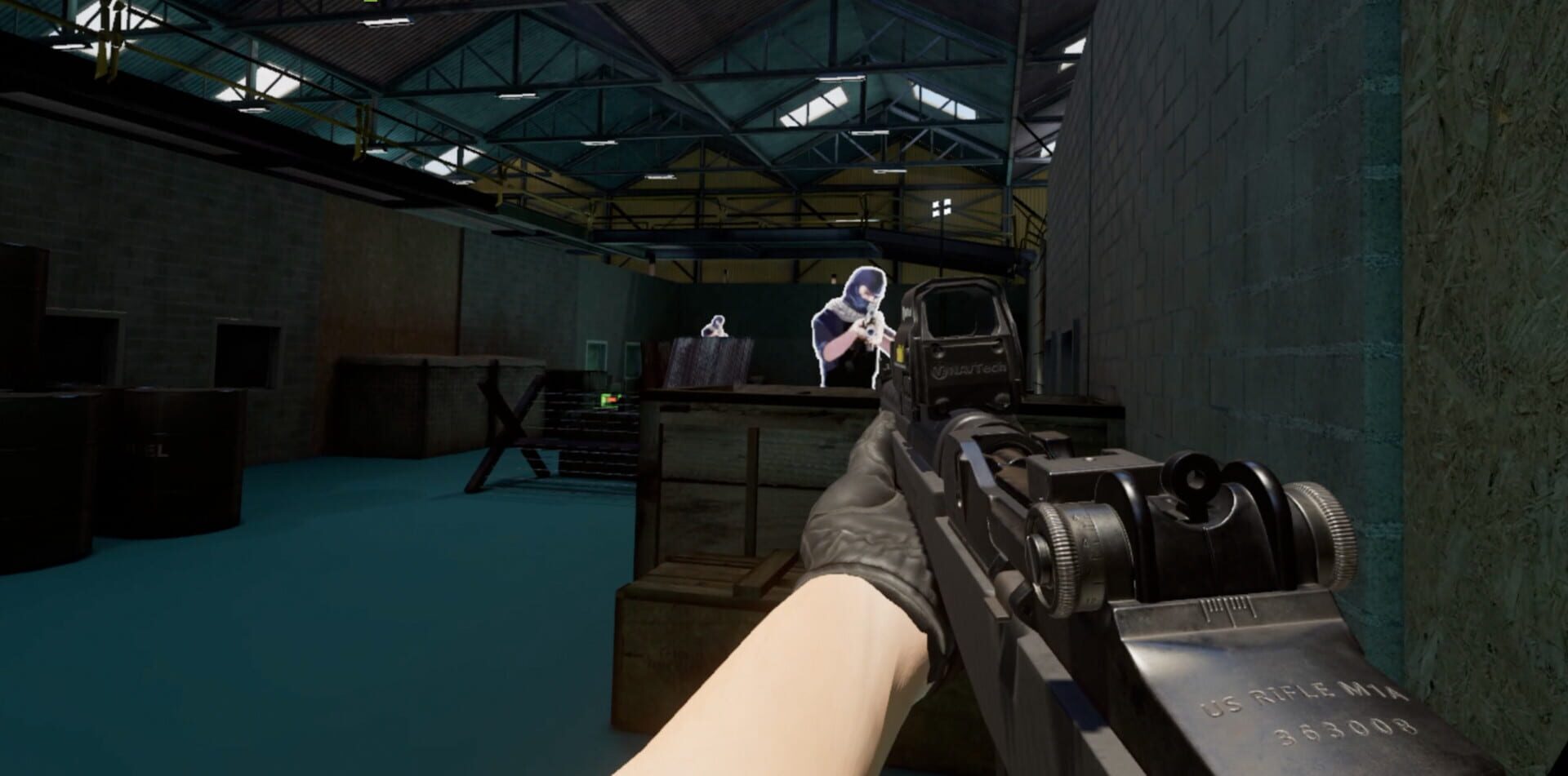 Screenshot for Contractors VR
