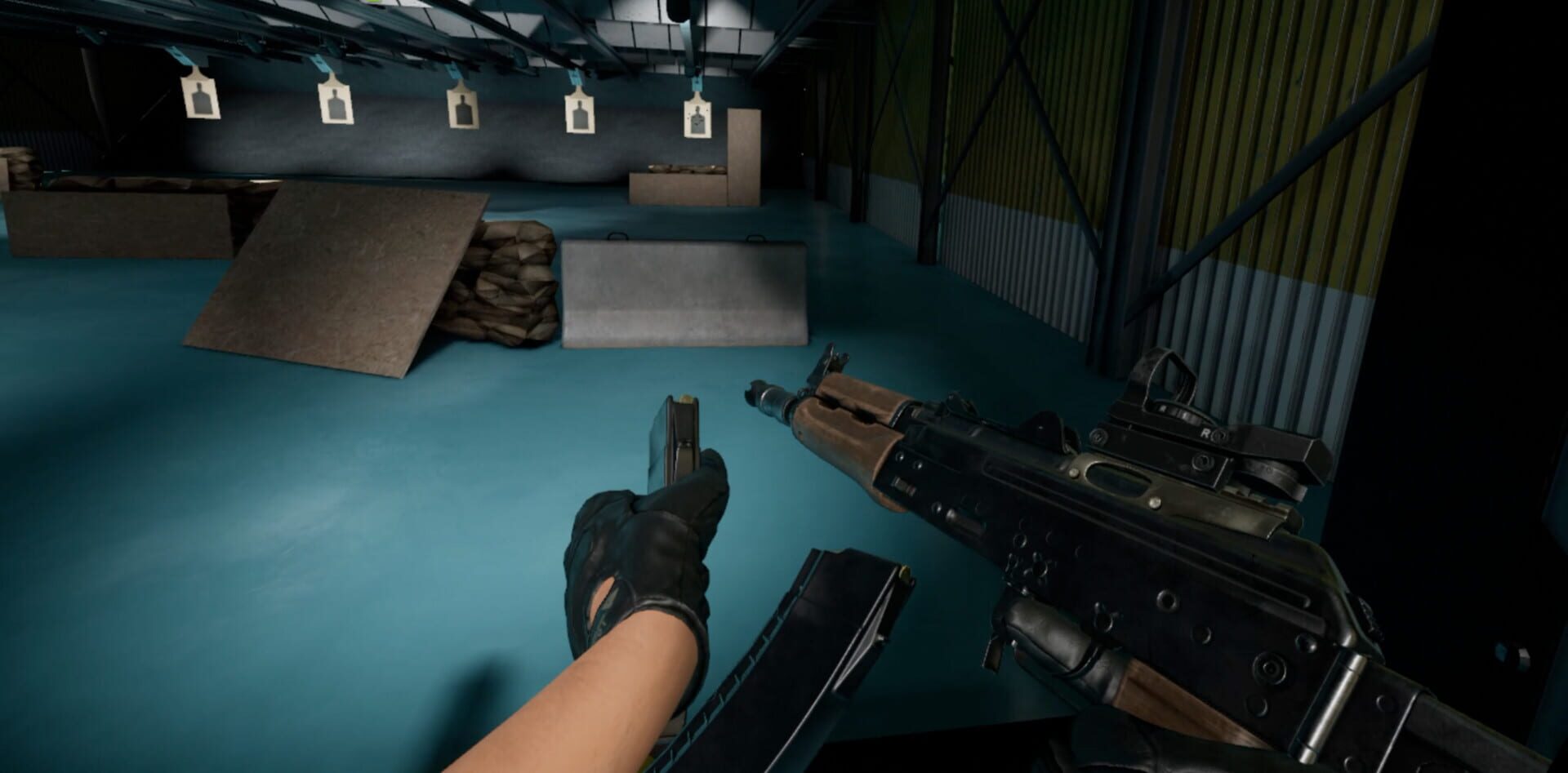 Screenshot for Contractors VR