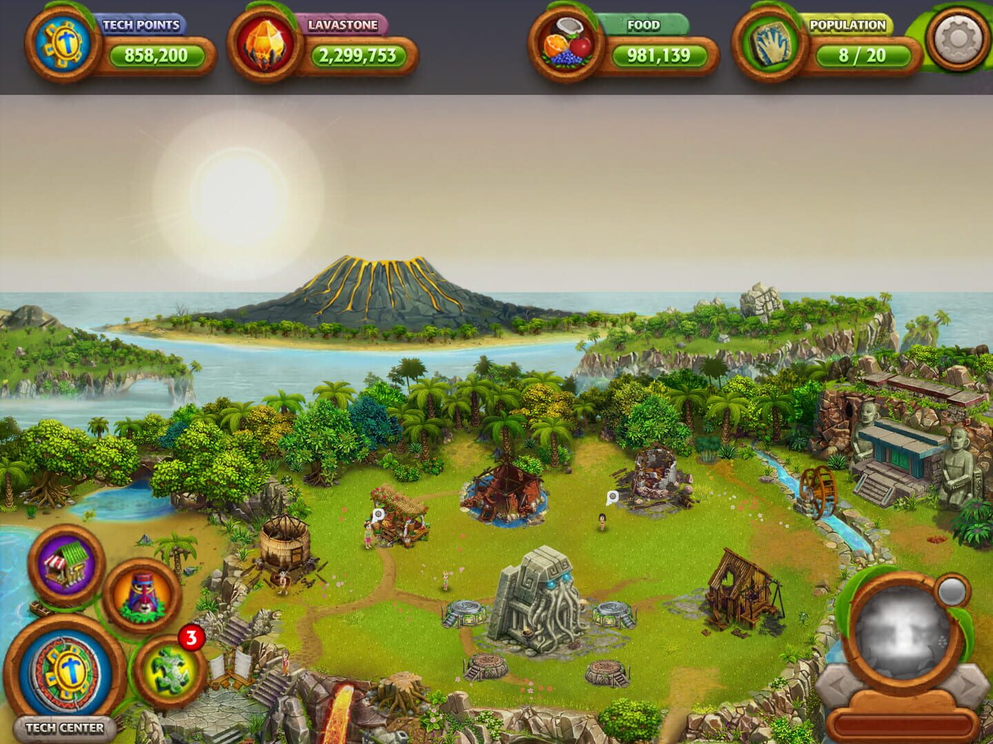 Screenshot for Virtual Villagers Origins 2