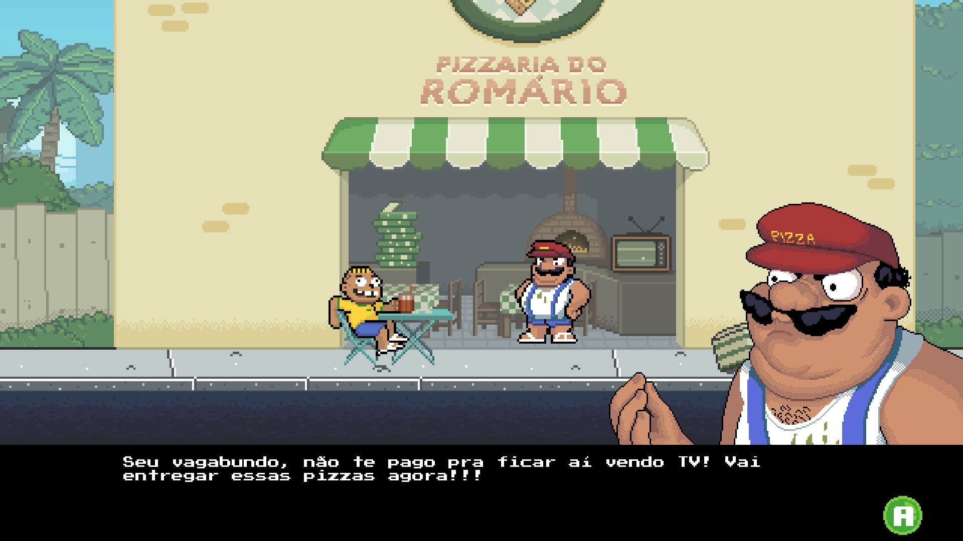 Screenshot for Zueirama