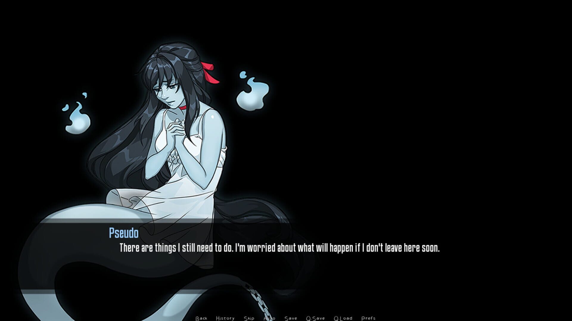 Screenshot for Nowhere Girl