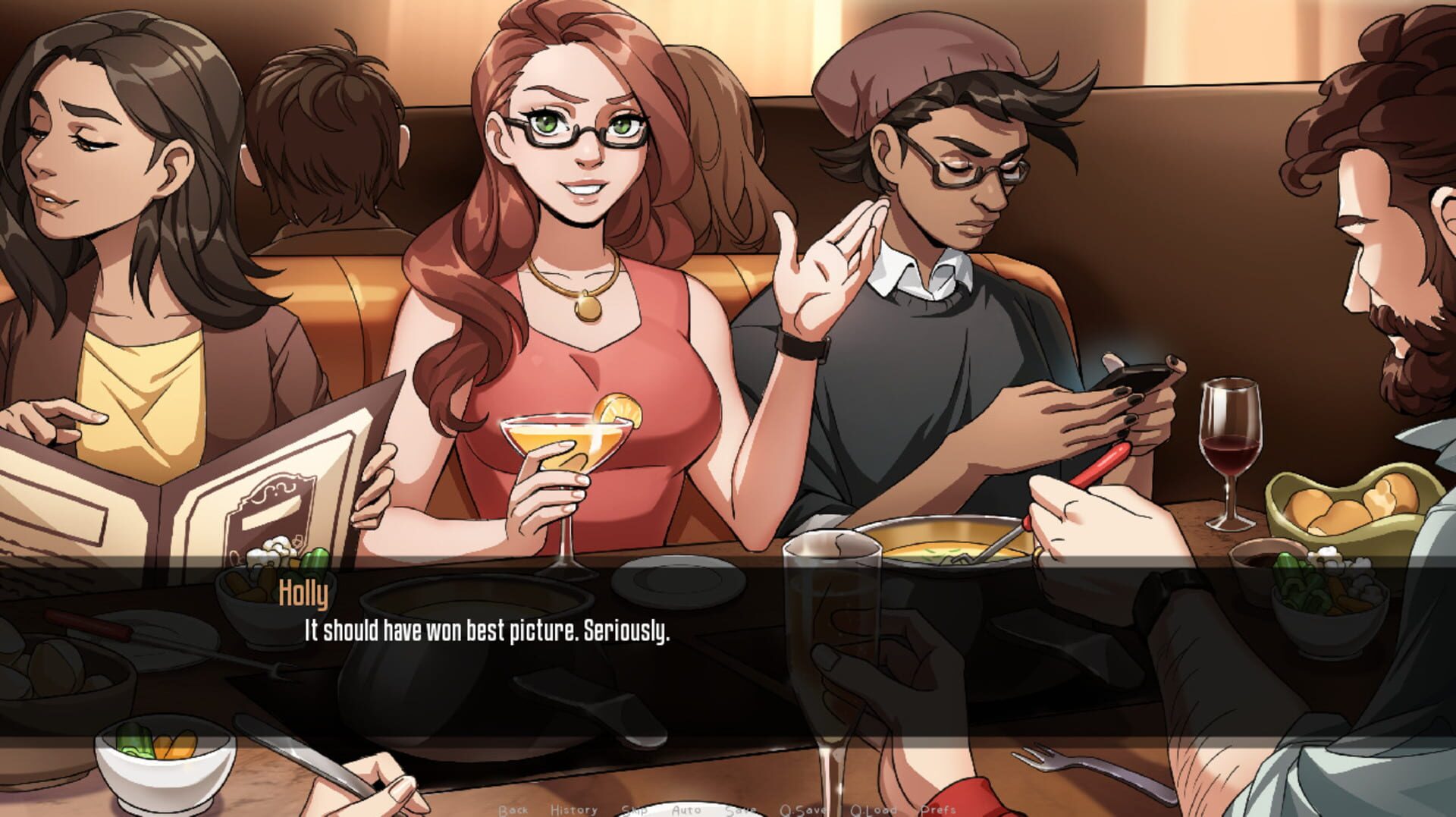 Screenshot for Nowhere Girl
