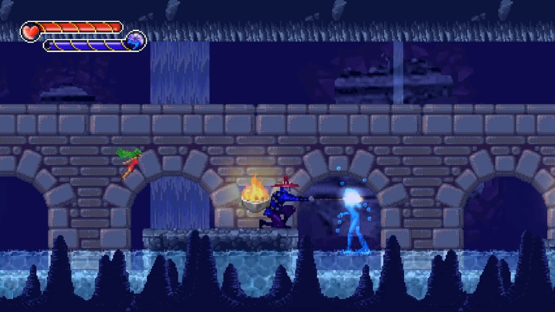 Screenshot for The Masked Mage