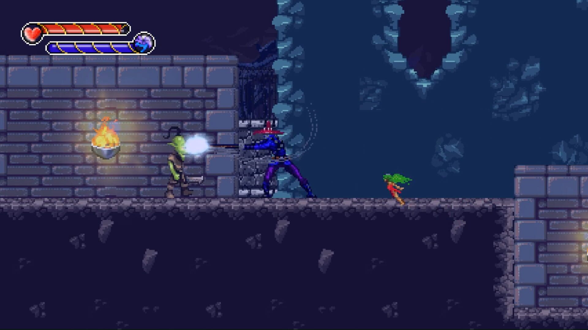 Screenshot for The Masked Mage