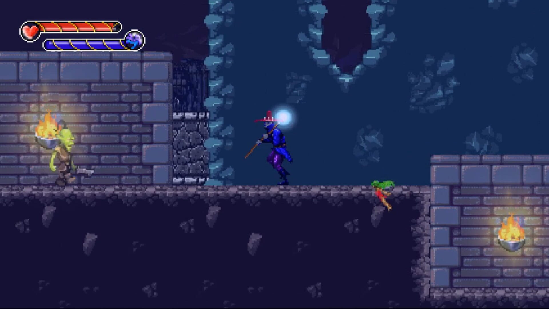 Screenshot for The Masked Mage