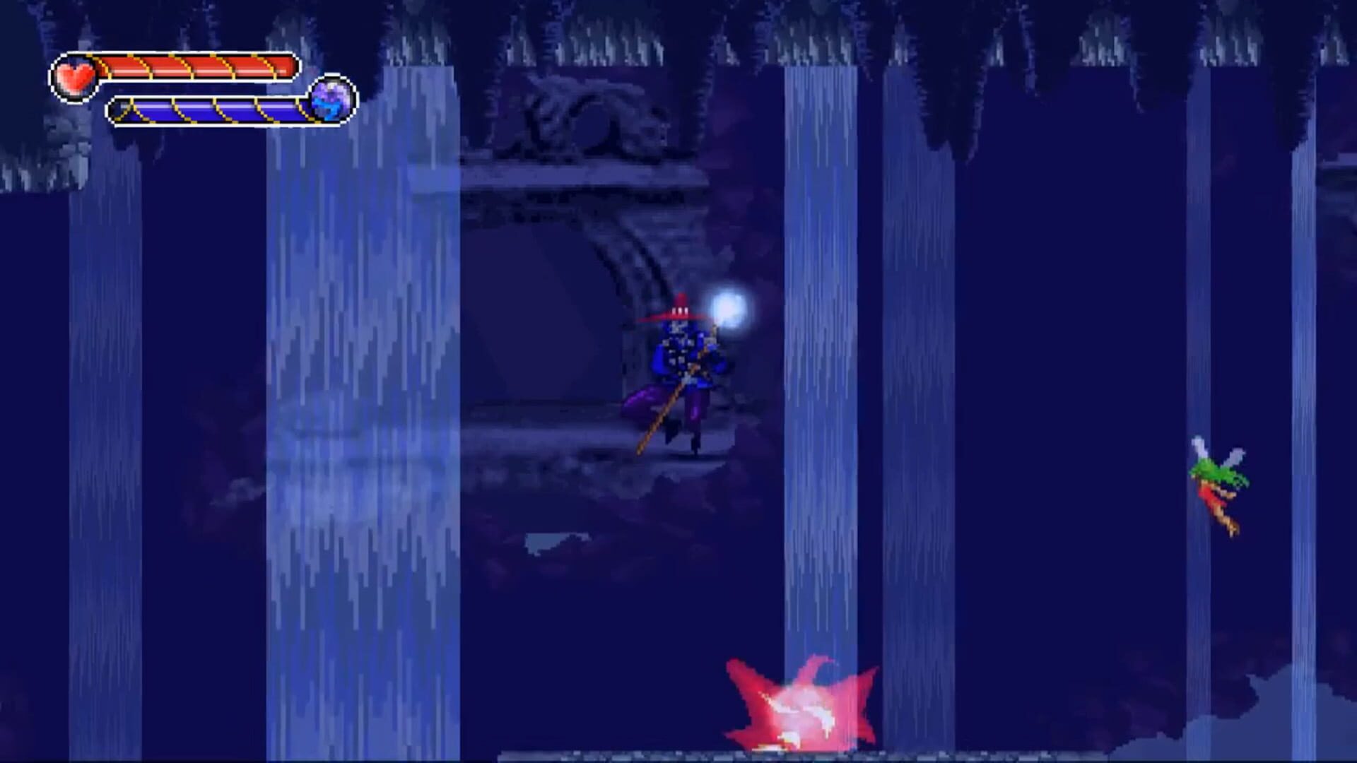 Screenshot for The Masked Mage