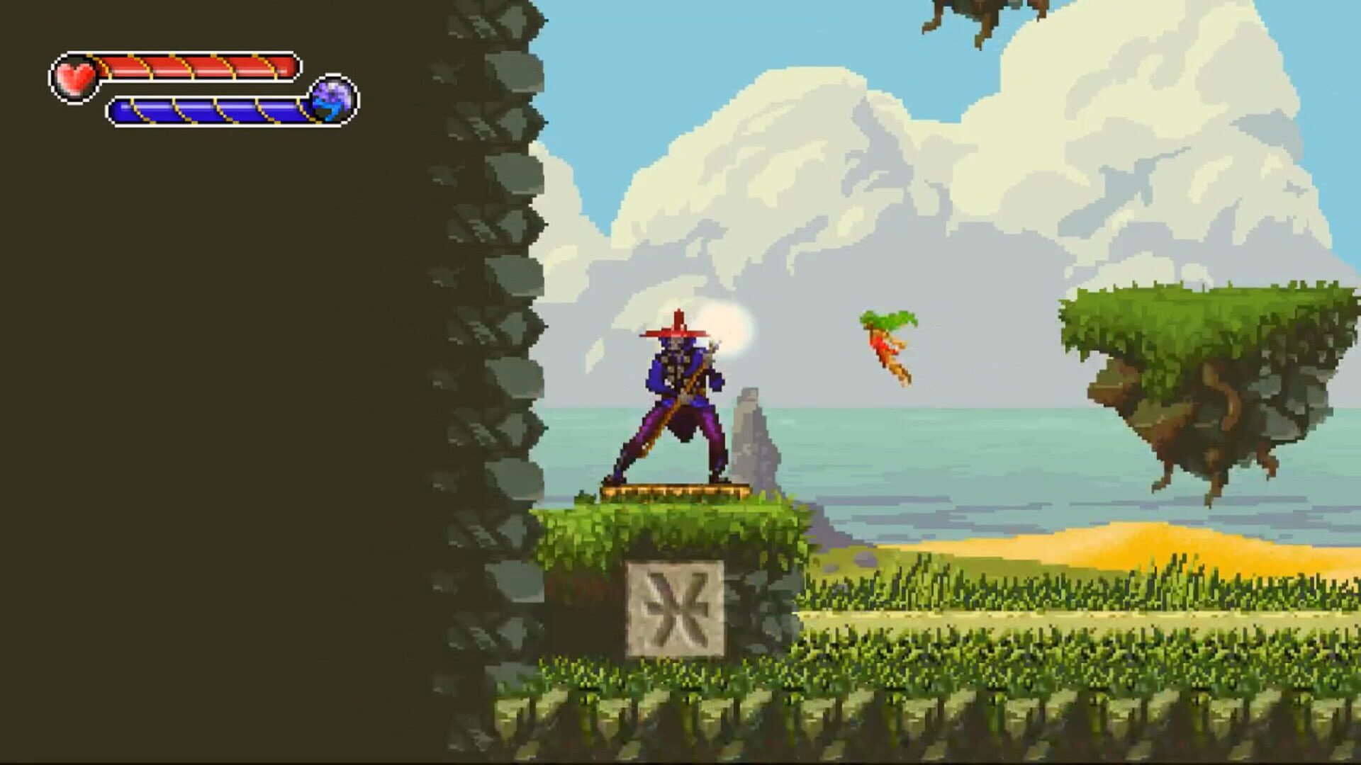 Screenshot for The Masked Mage