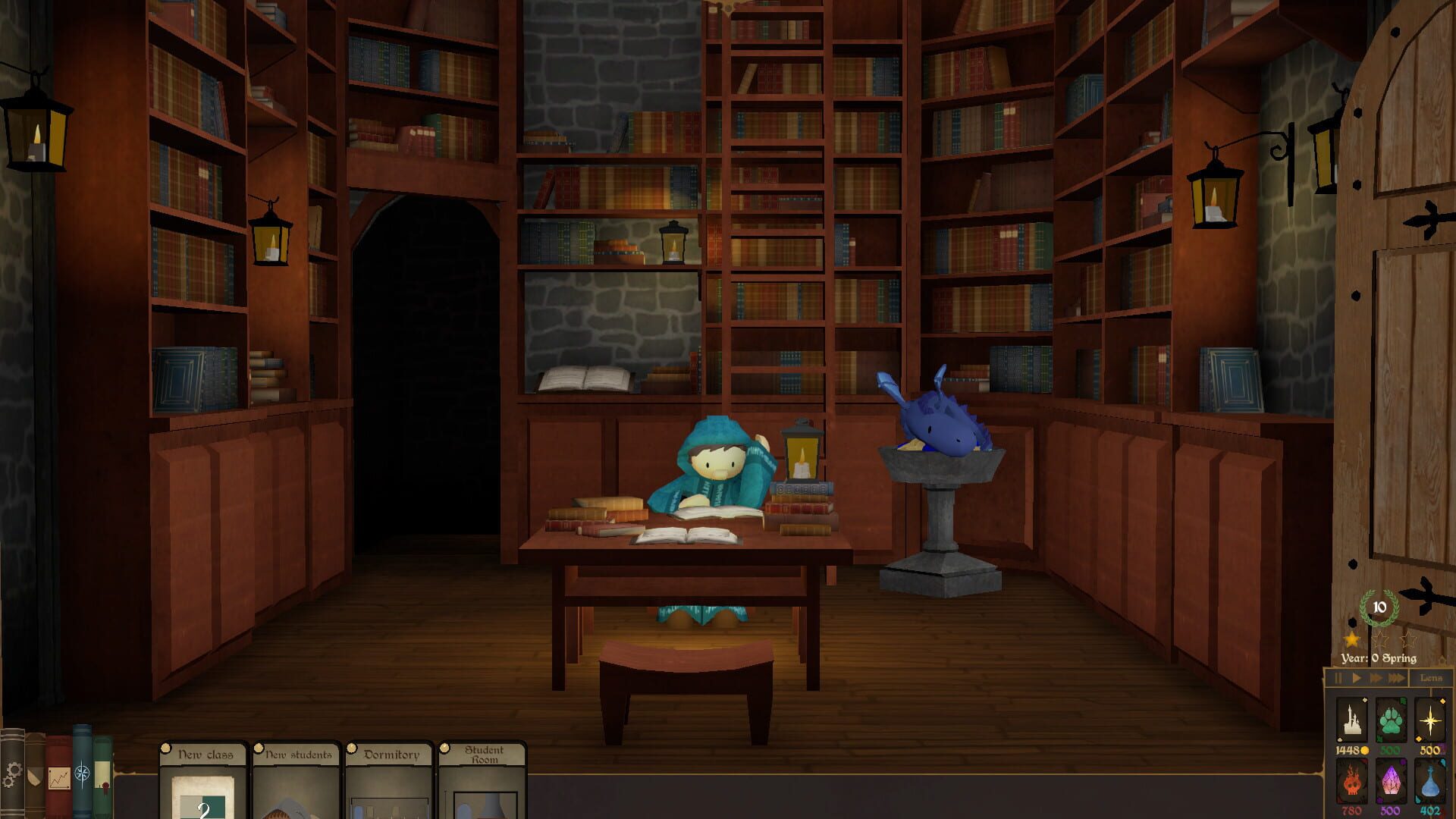 Screenshot for Spellcaster University