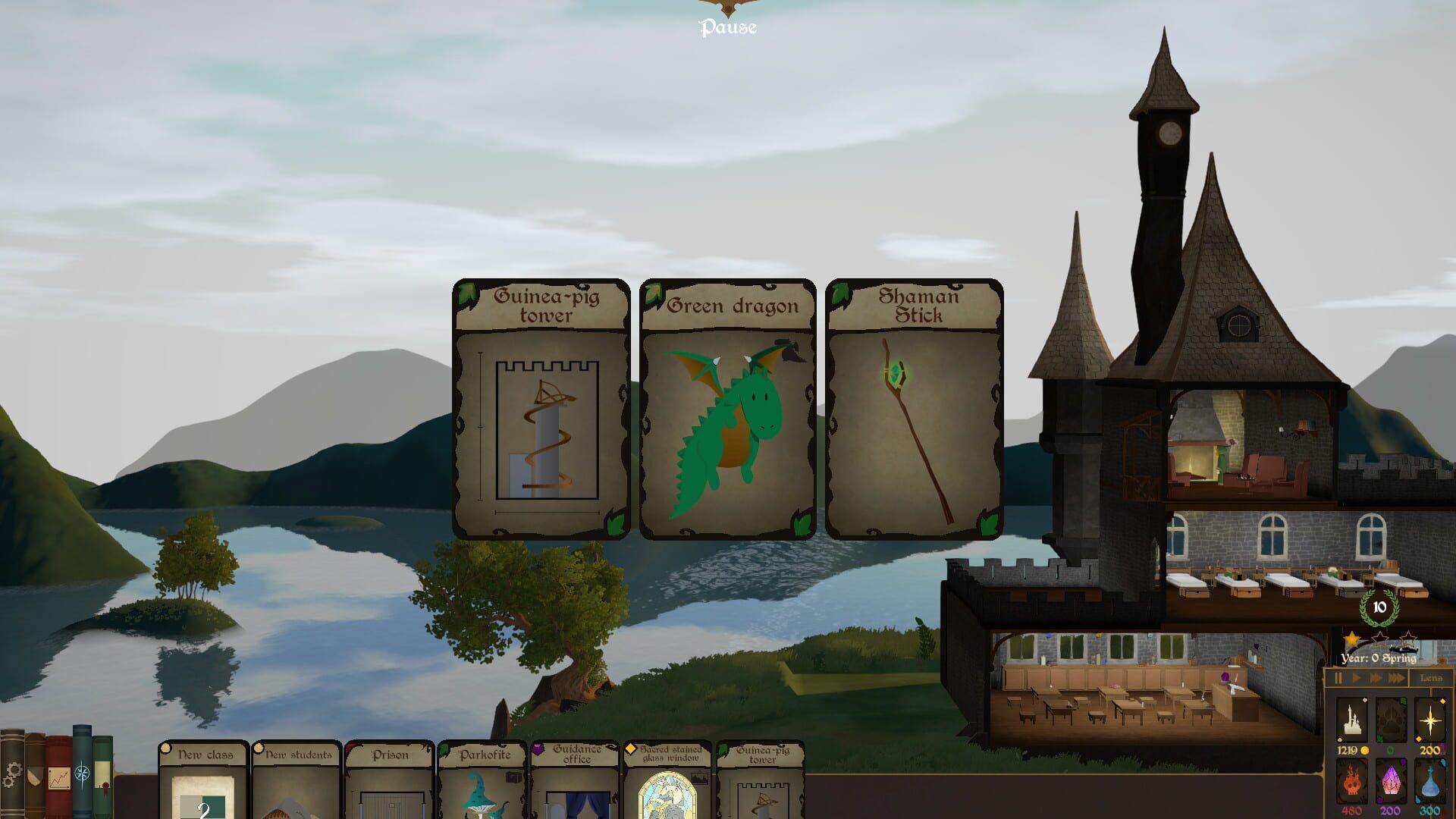 Screenshot for Spellcaster University