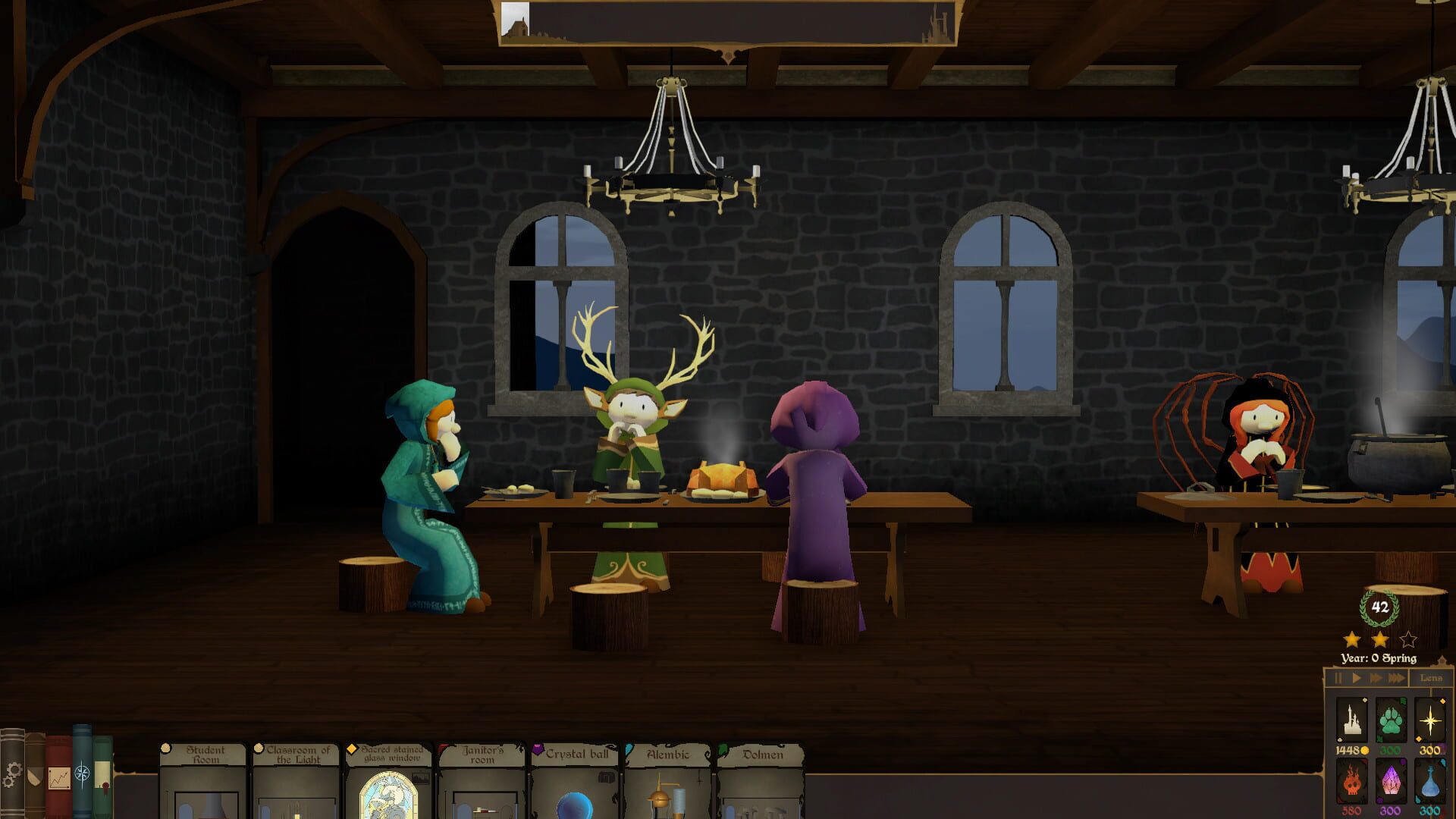 Screenshot for Spellcaster University