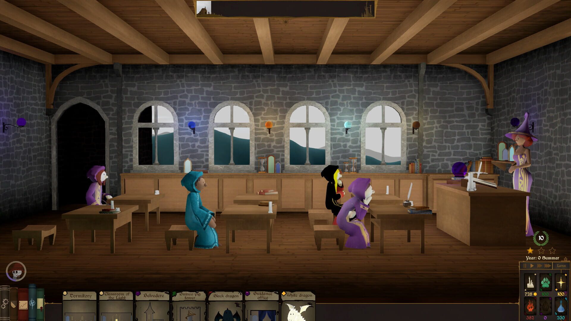 Screenshot for Spellcaster University