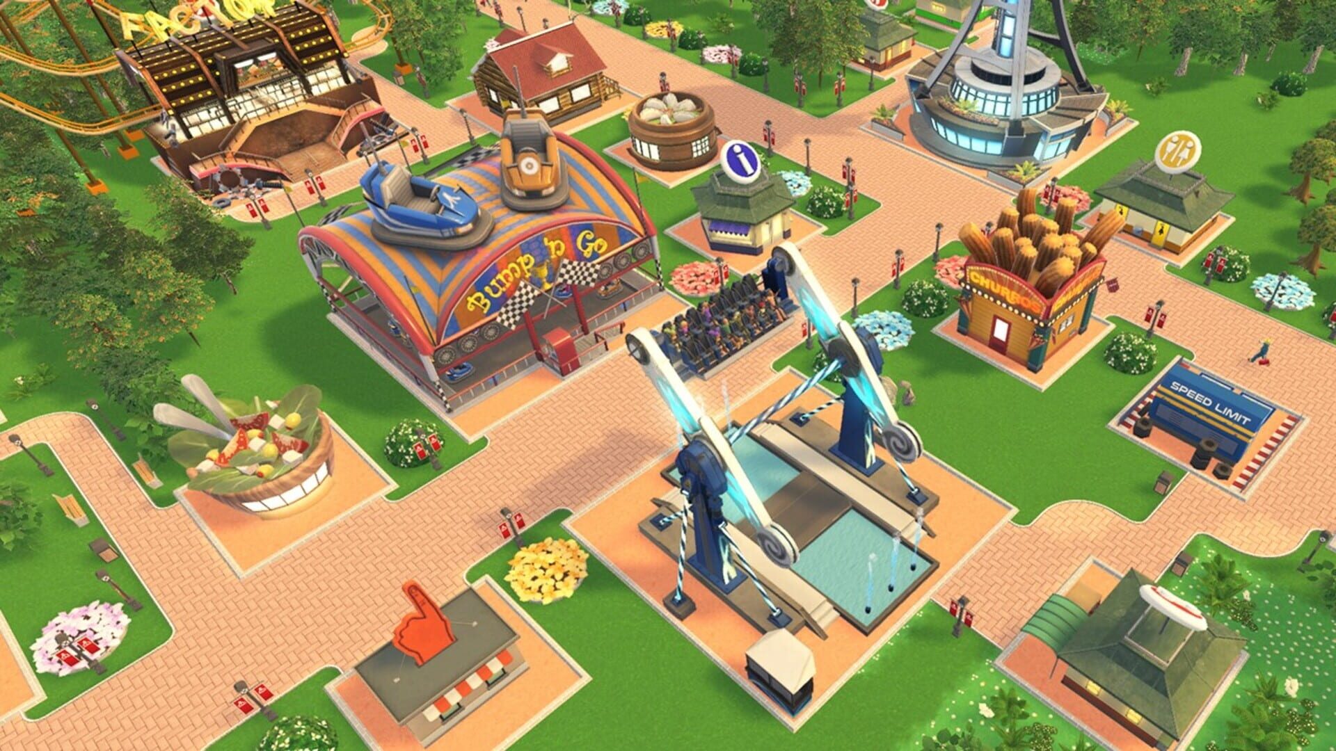 Screenshot for RollerCoaster Tycoon Adventures