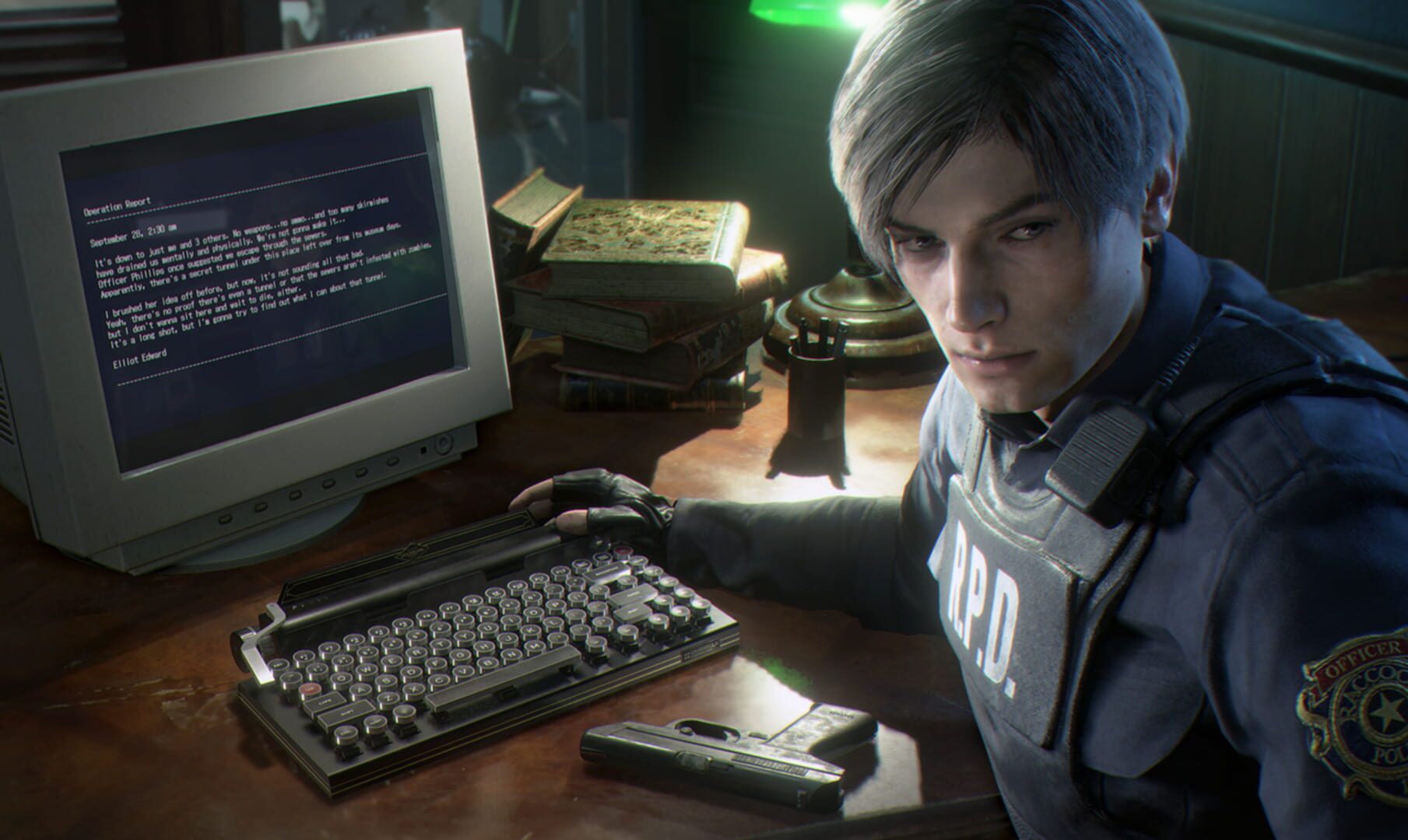 Screenshot for Resident Evil 2