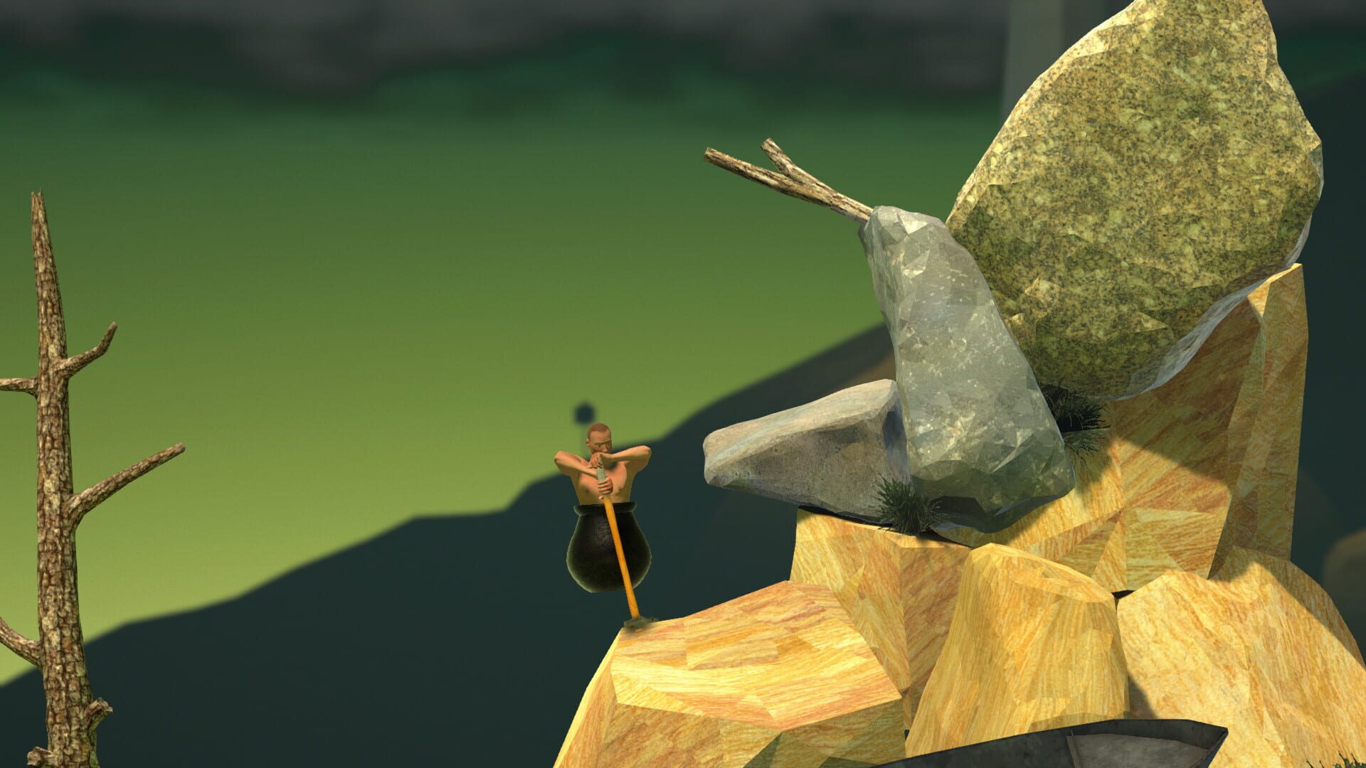 Screenshot for Getting Over It with Bennett Foddy