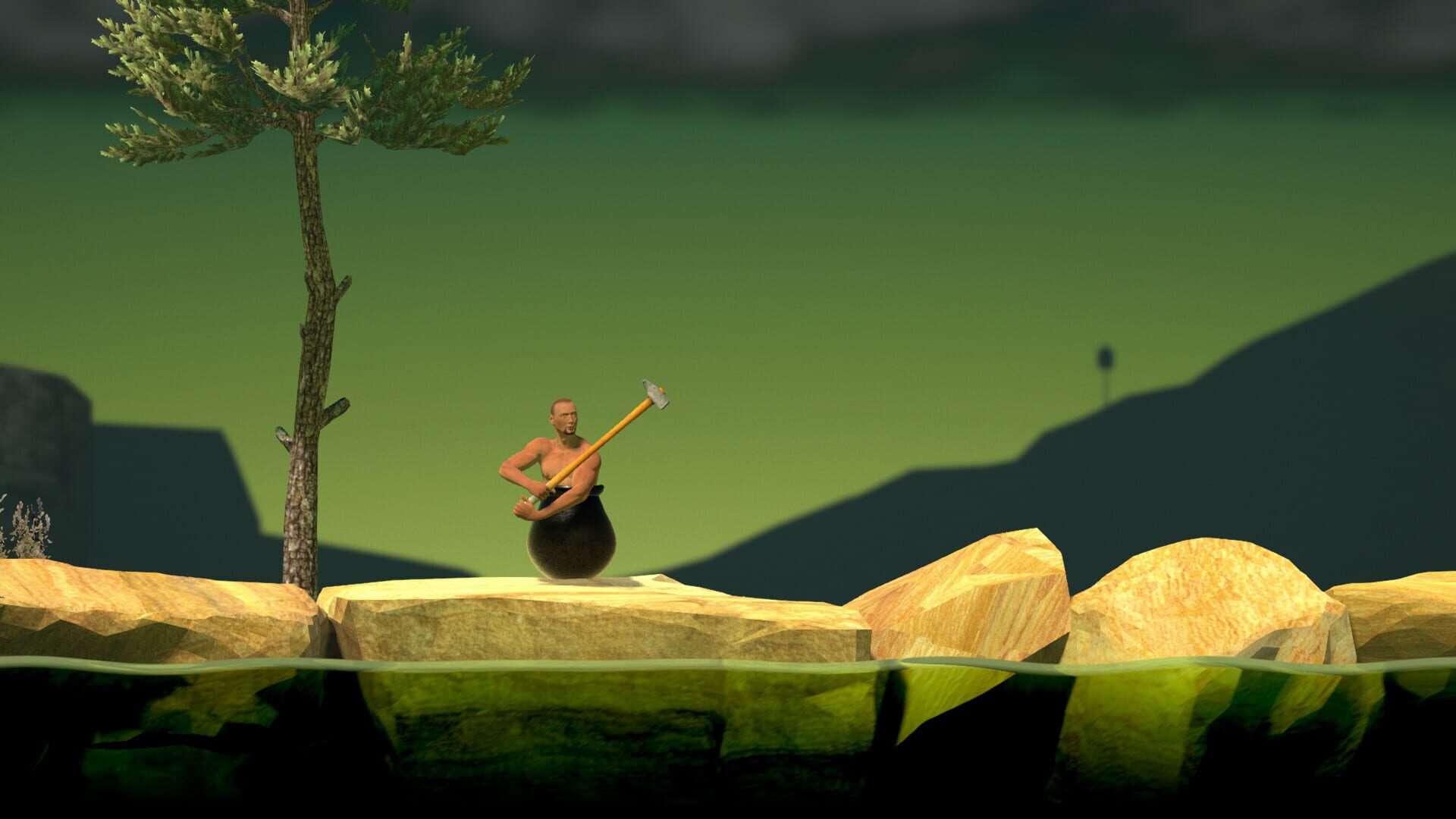 Screenshot for Getting Over It with Bennett Foddy