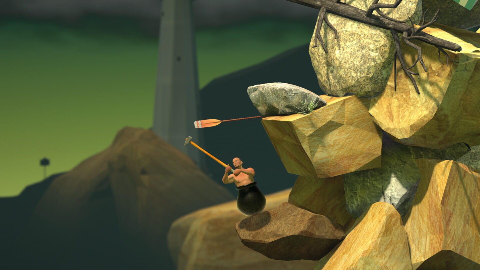 Screenshot for Getting Over It with Bennett Foddy