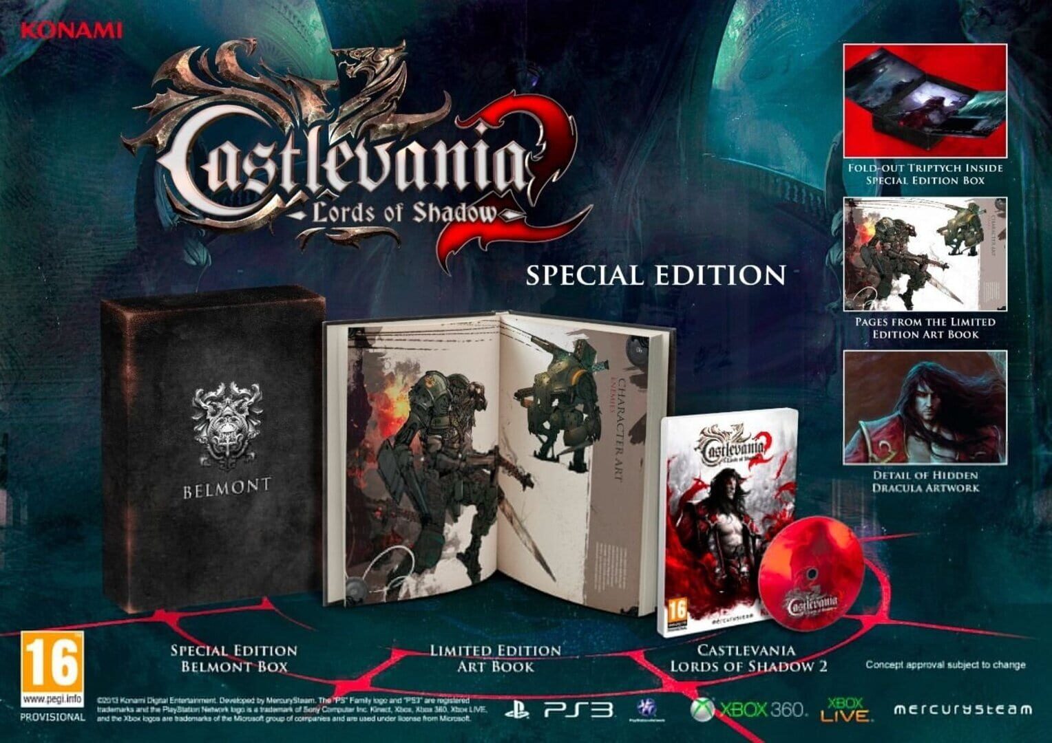 Screenshot for Castlevania: Lords of Shadow 2