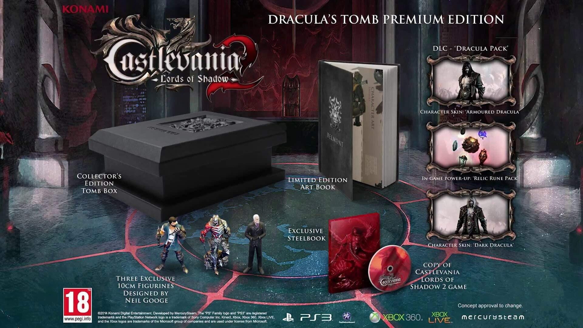 Screenshot for Castlevania: Lords of Shadow 2