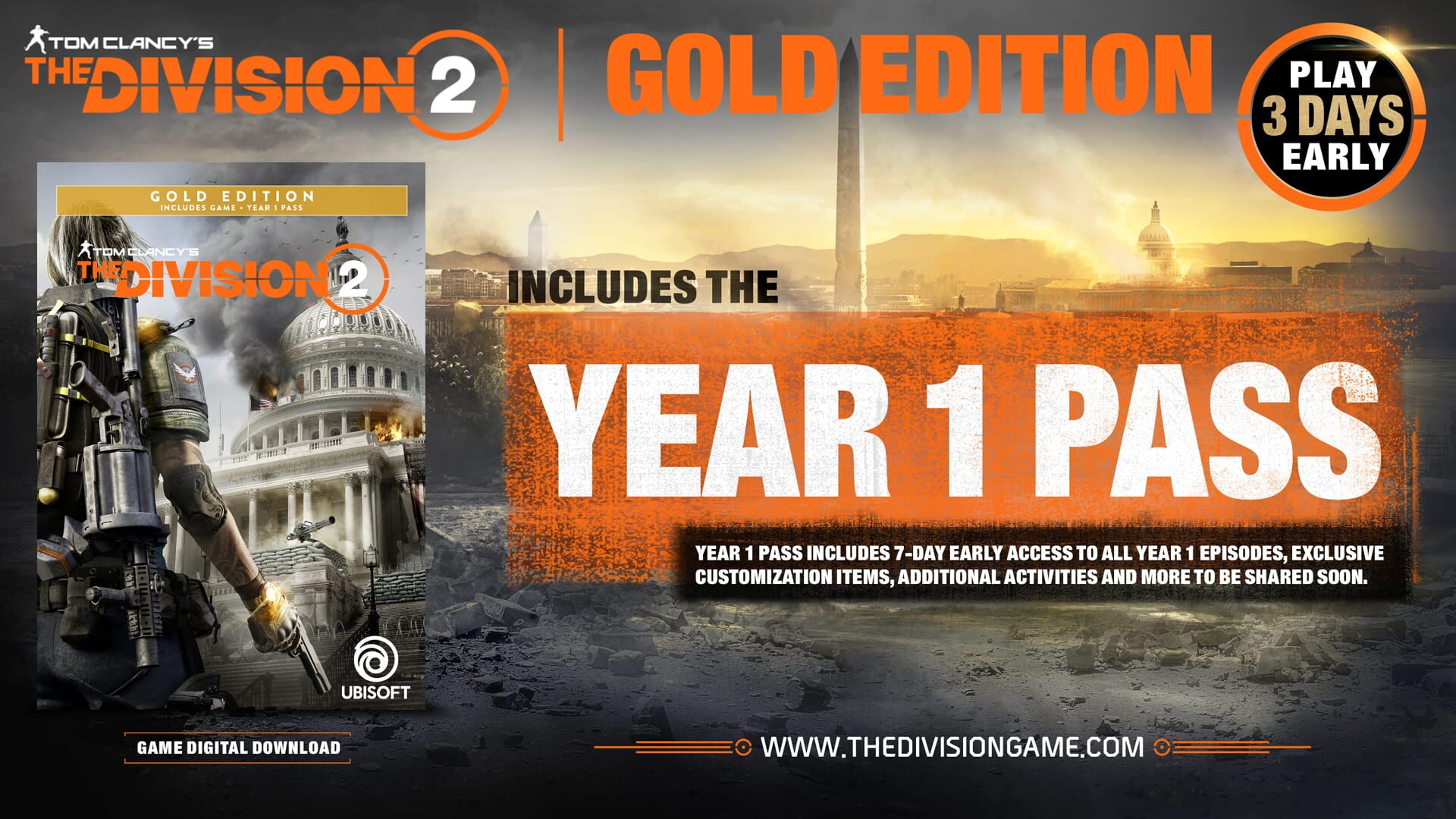 Screenshot for Tom Clancy's The Division 2