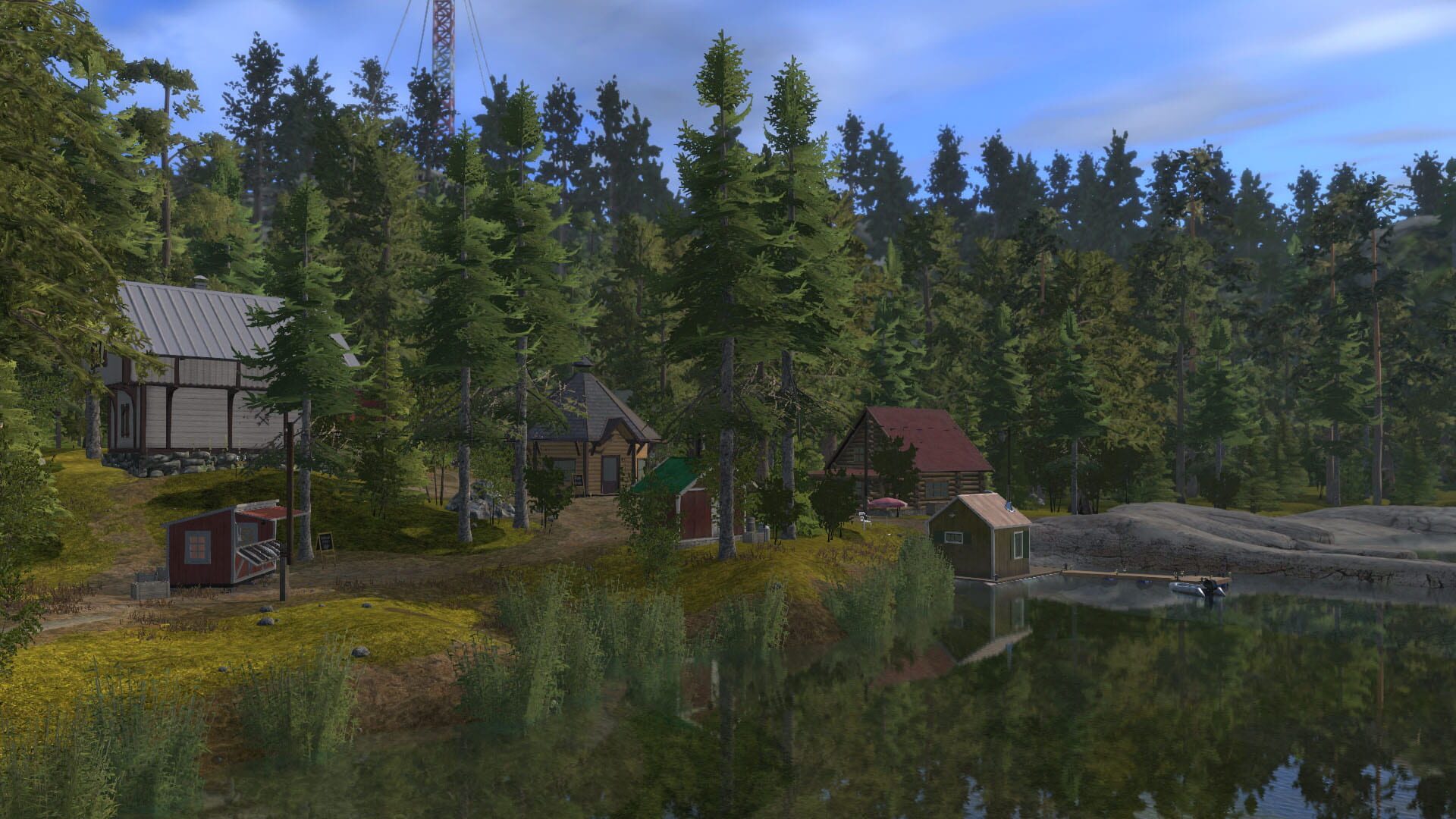 Screenshot for Russian Fishing 4
