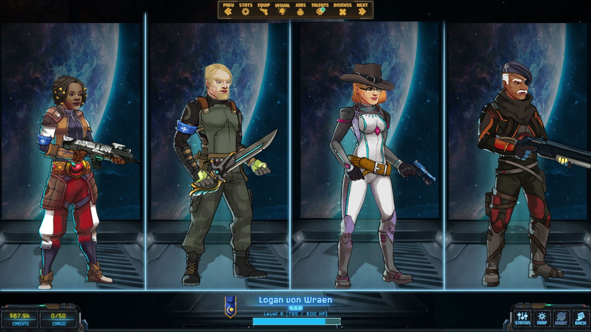 Screenshot for Star Traders: Frontiers