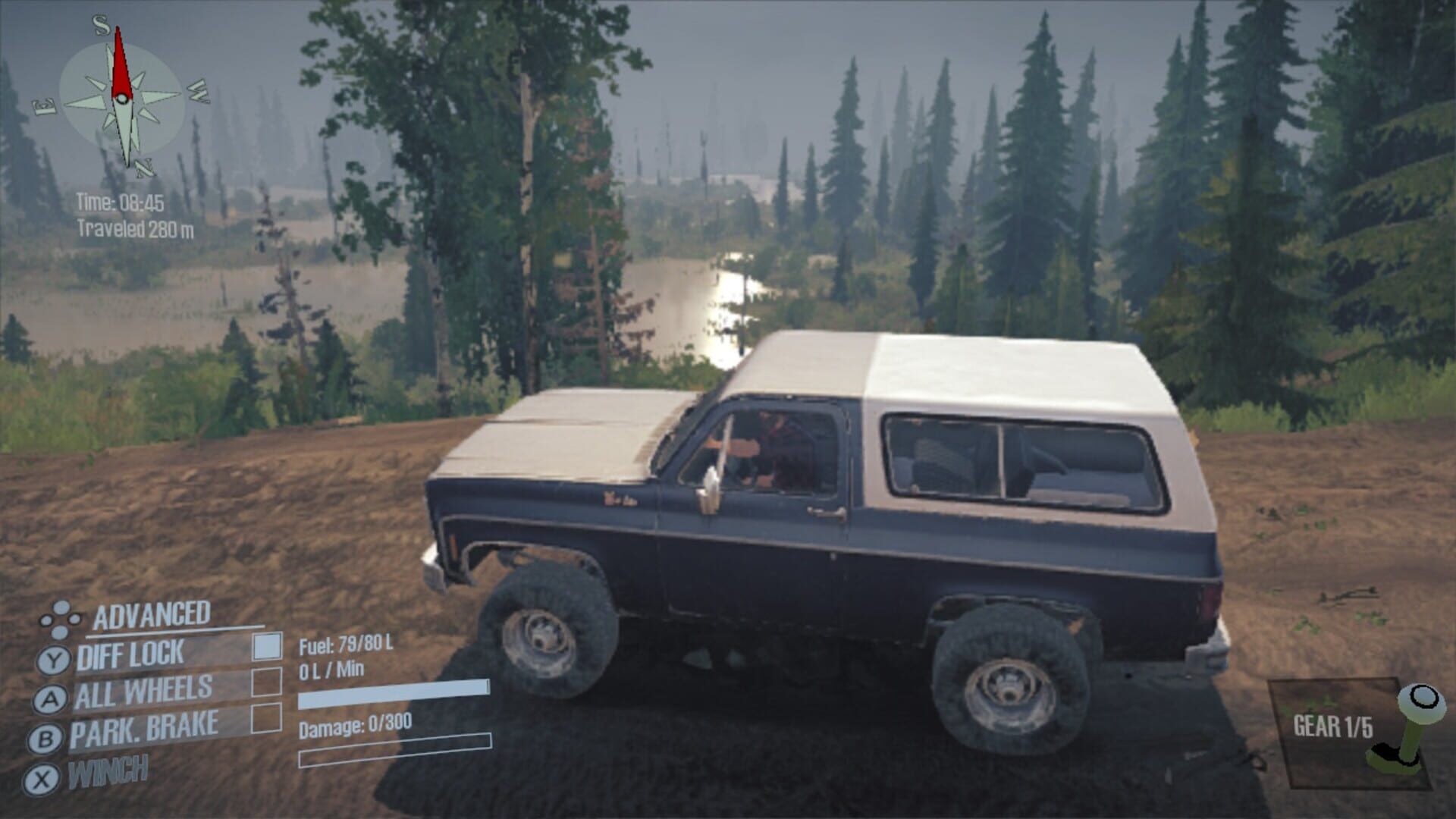 Screenshot for MudRunner