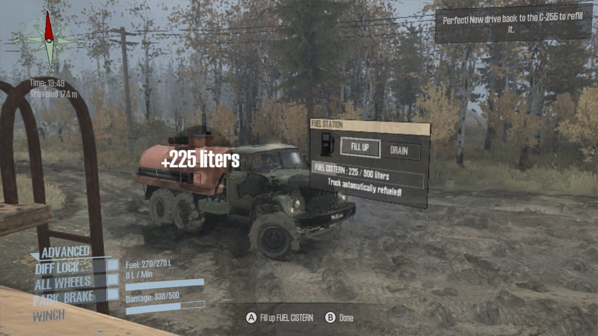 Screenshot for MudRunner