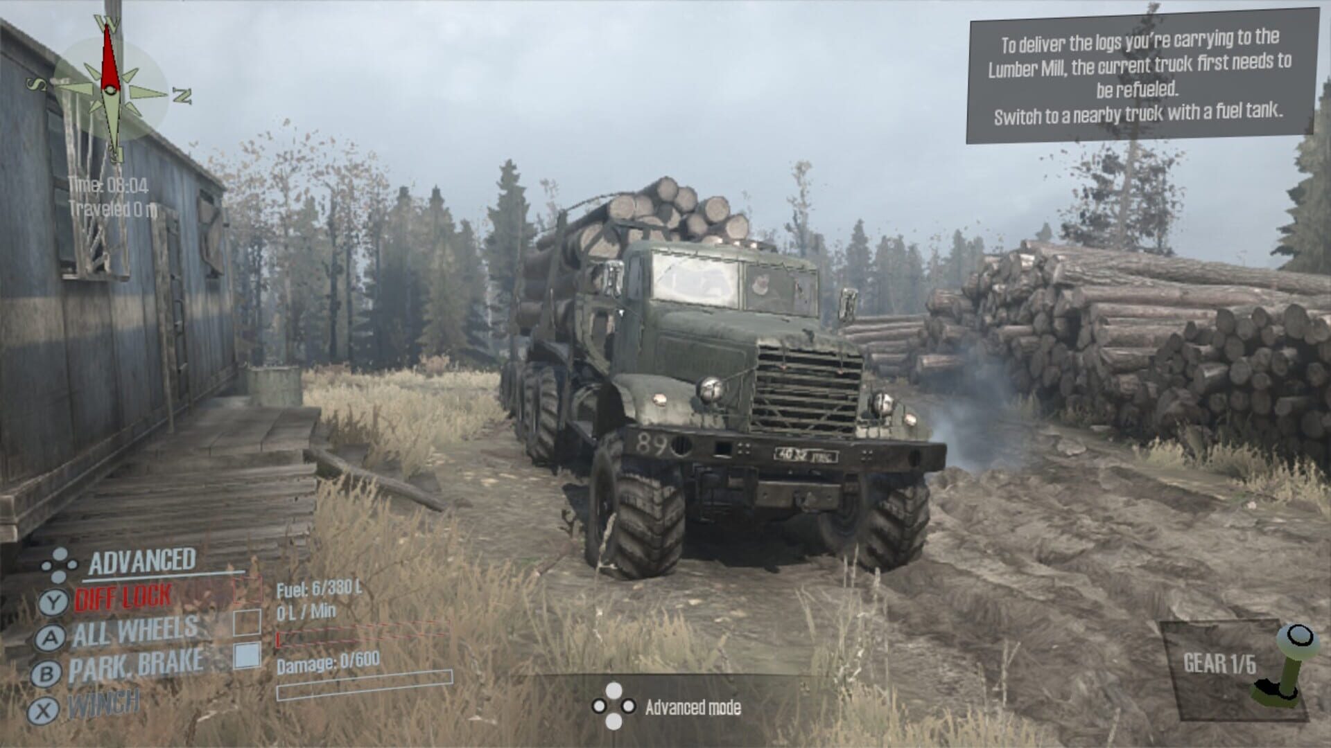 Screenshot for MudRunner