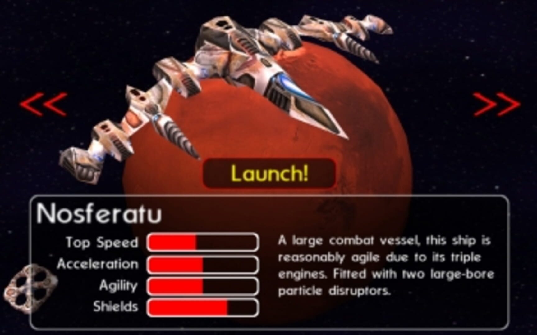Screenshot for Mars Defender Lite: 3D Asteroids