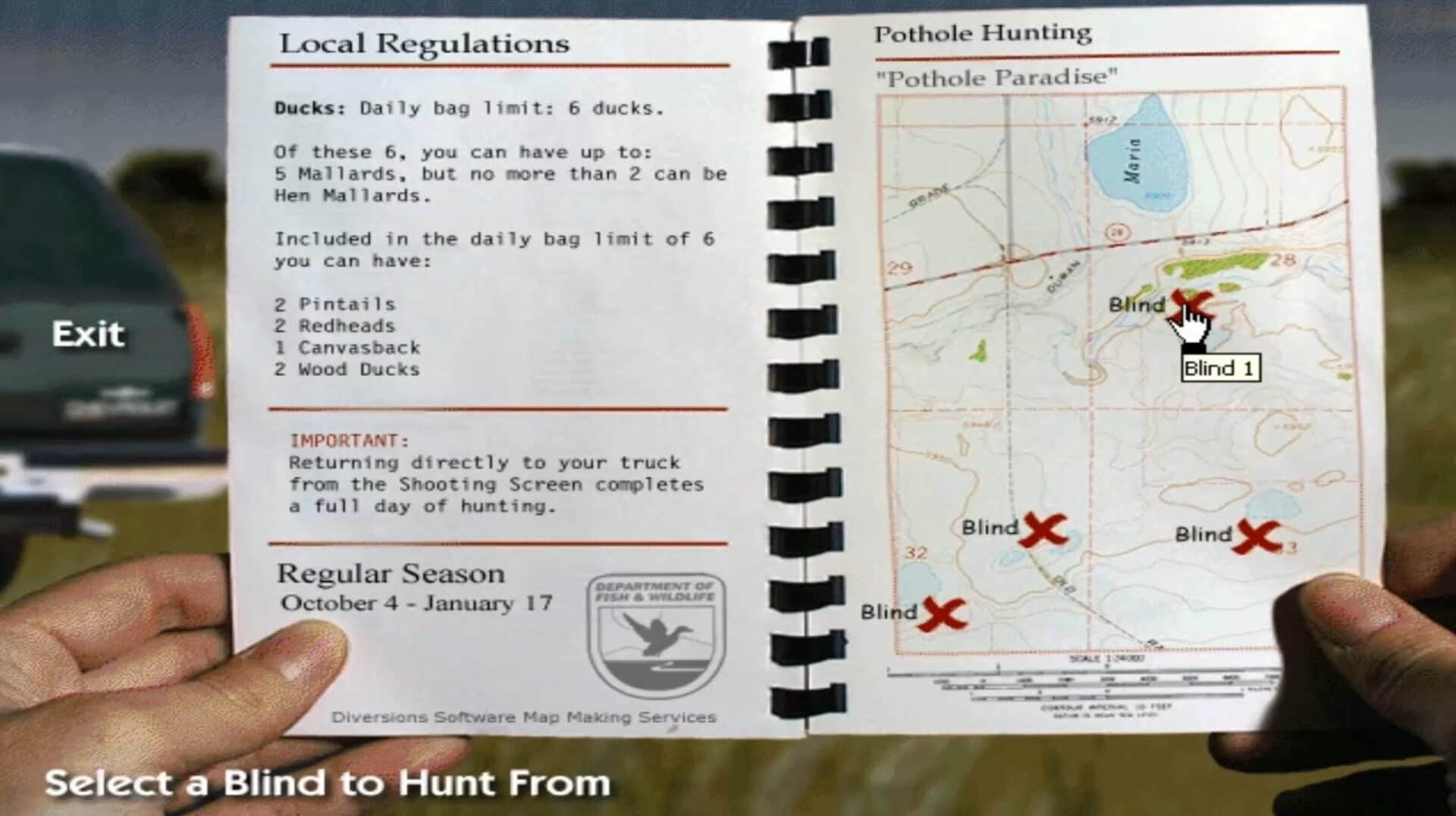 Screenshot for Duck Hunter Pro