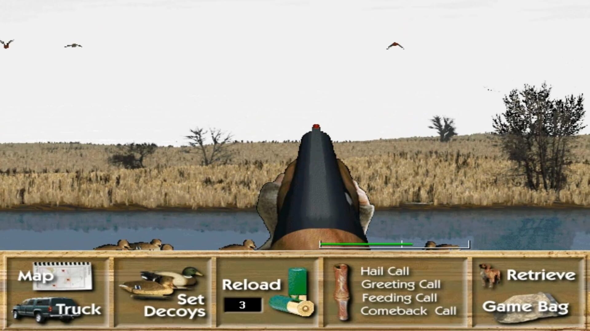 Screenshot for Duck Hunter Pro