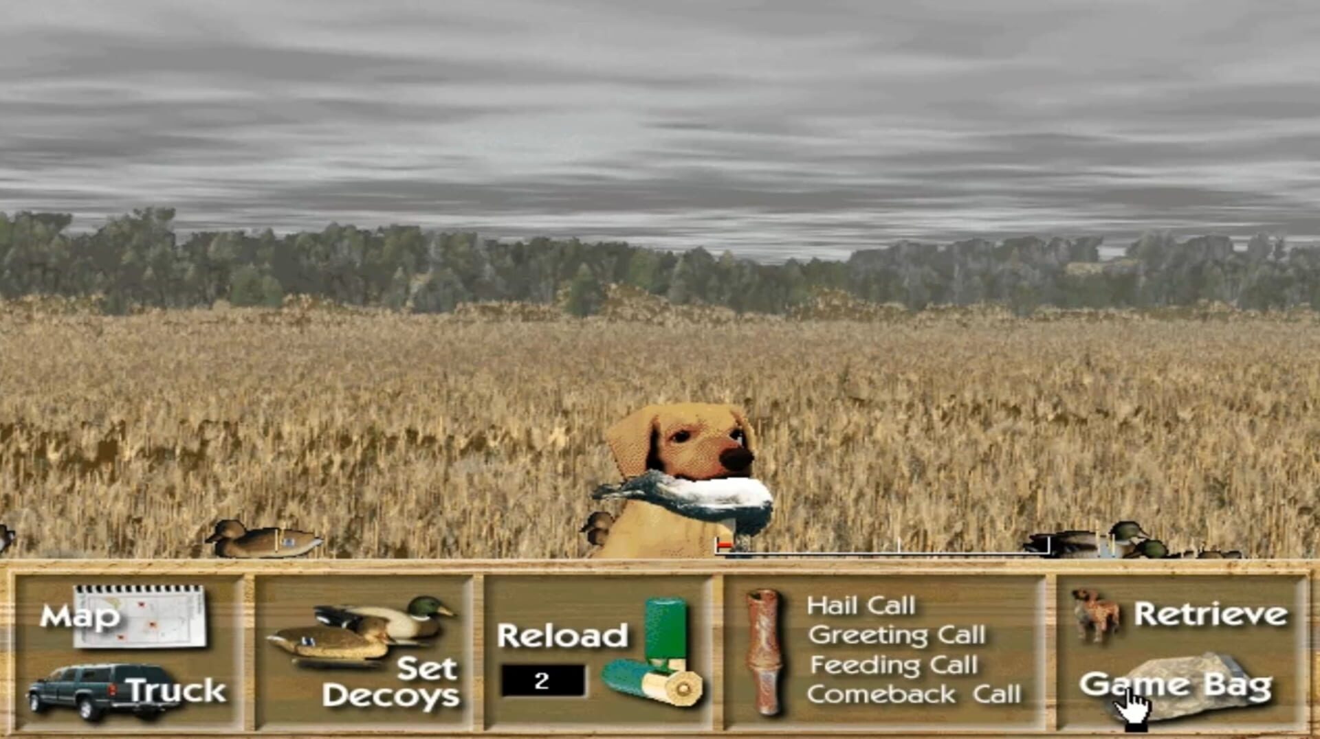 Screenshot for Duck Hunter Pro