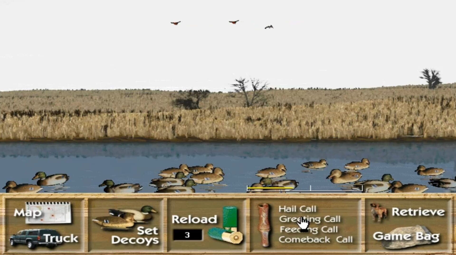 Screenshot for Duck Hunter Pro