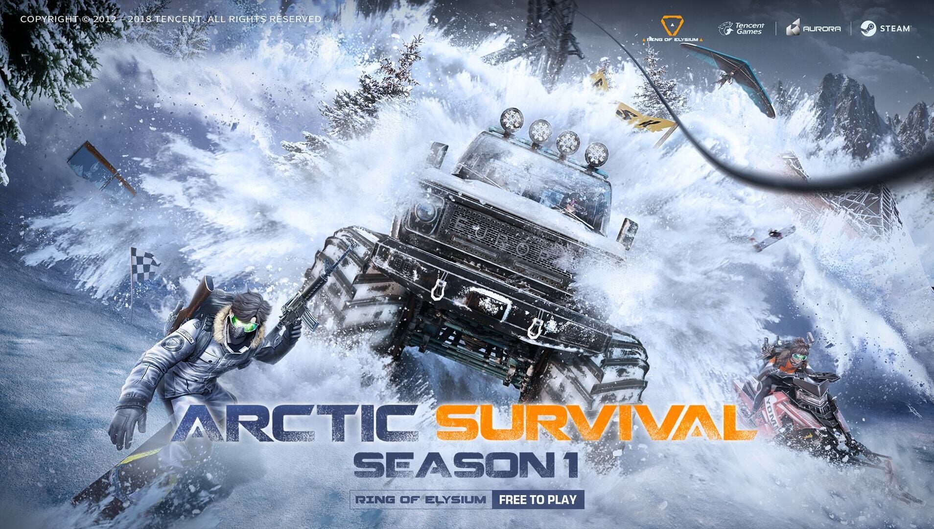 Screenshot for Ring of Elysium