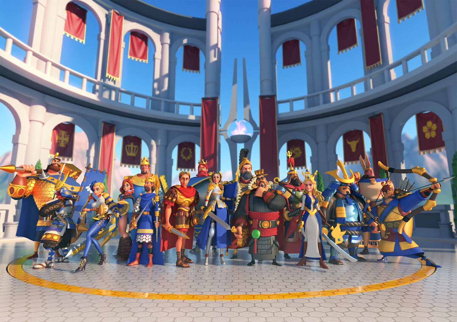 Screenshot for Rise of Kingdoms