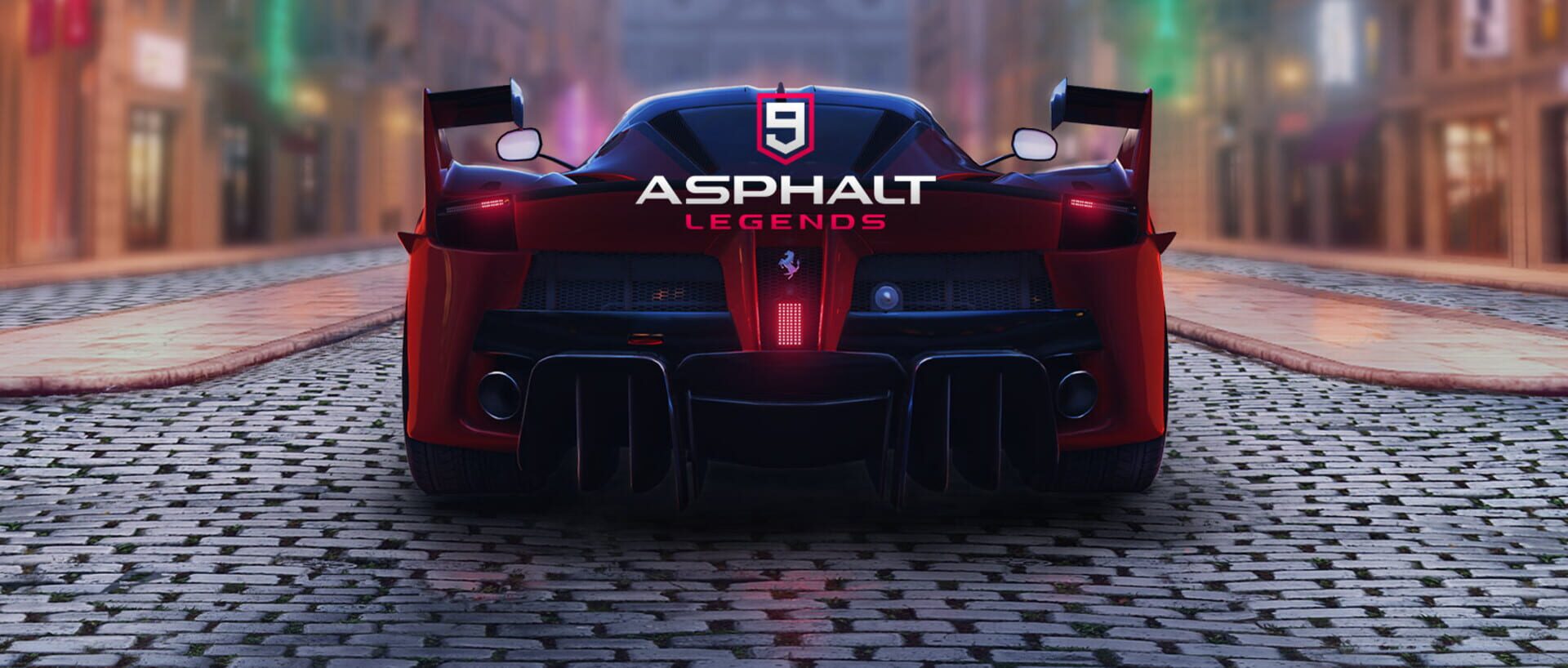 Screenshot for Asphalt Legends