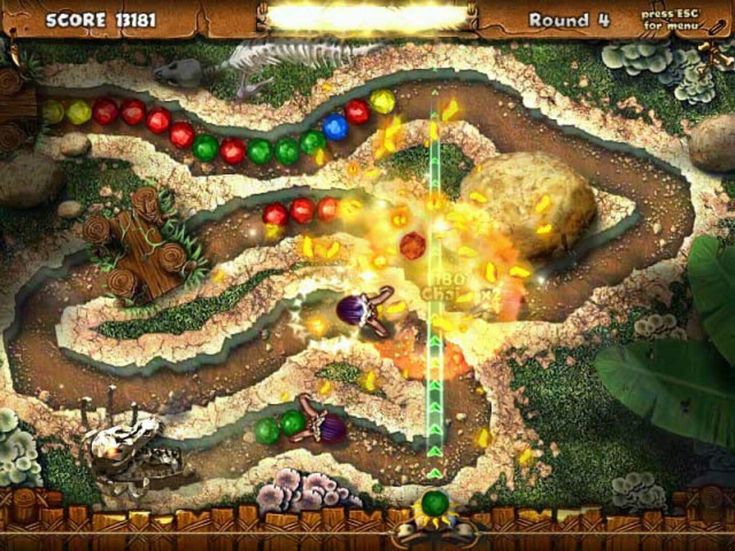 Screenshot for StoneLoops! of Jurassica