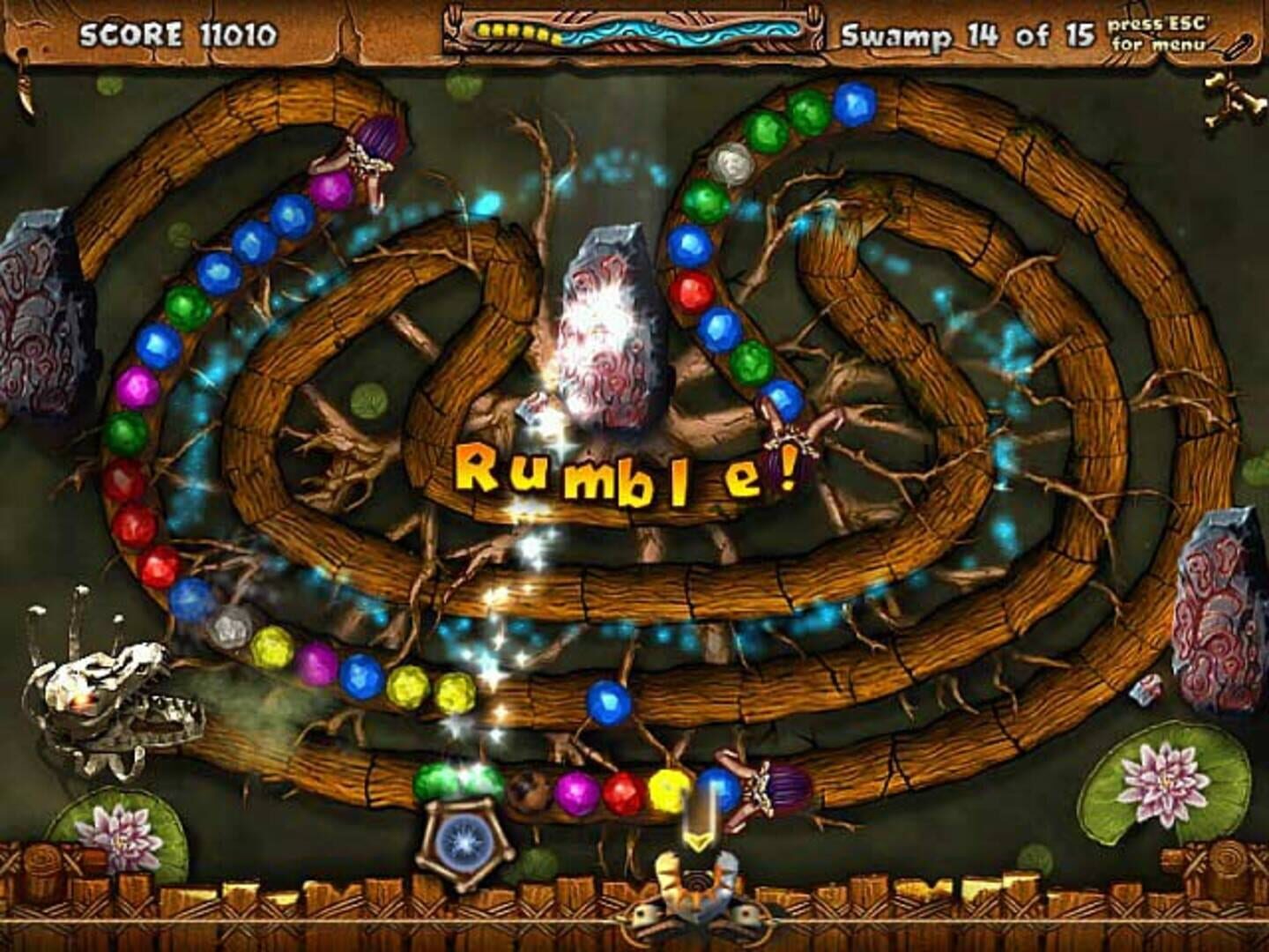 Screenshot for StoneLoops! of Jurassica
