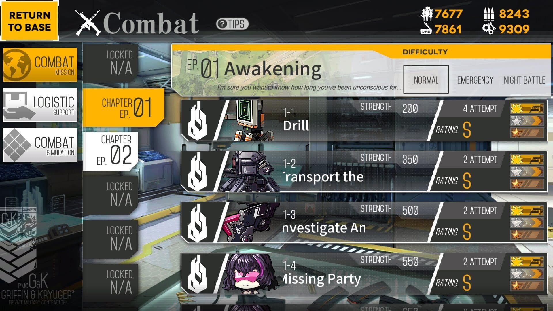 Screenshot for Girls' Frontline