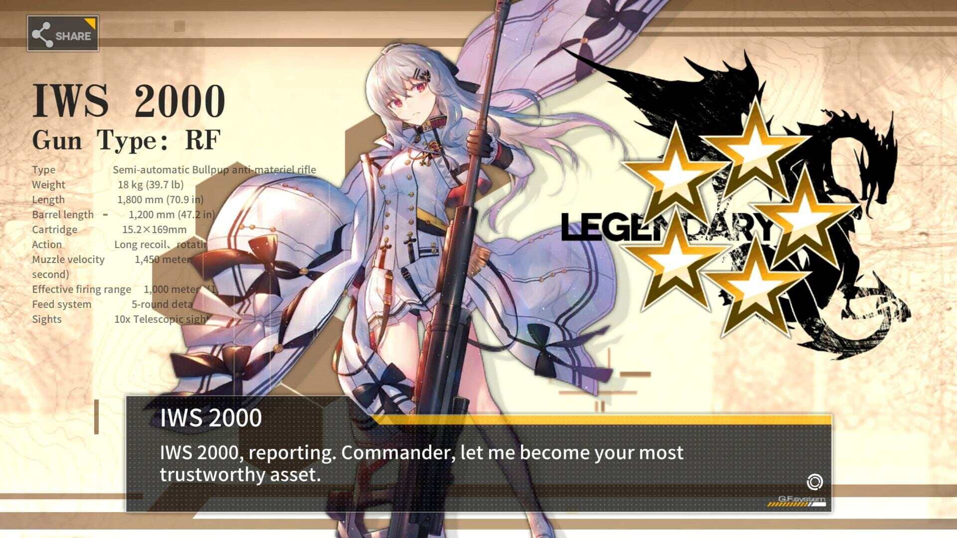 Screenshot for Girls' Frontline