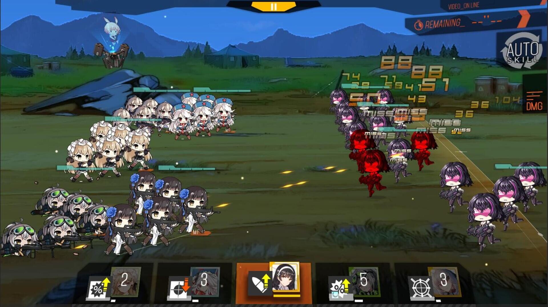 Screenshot for Girls' Frontline