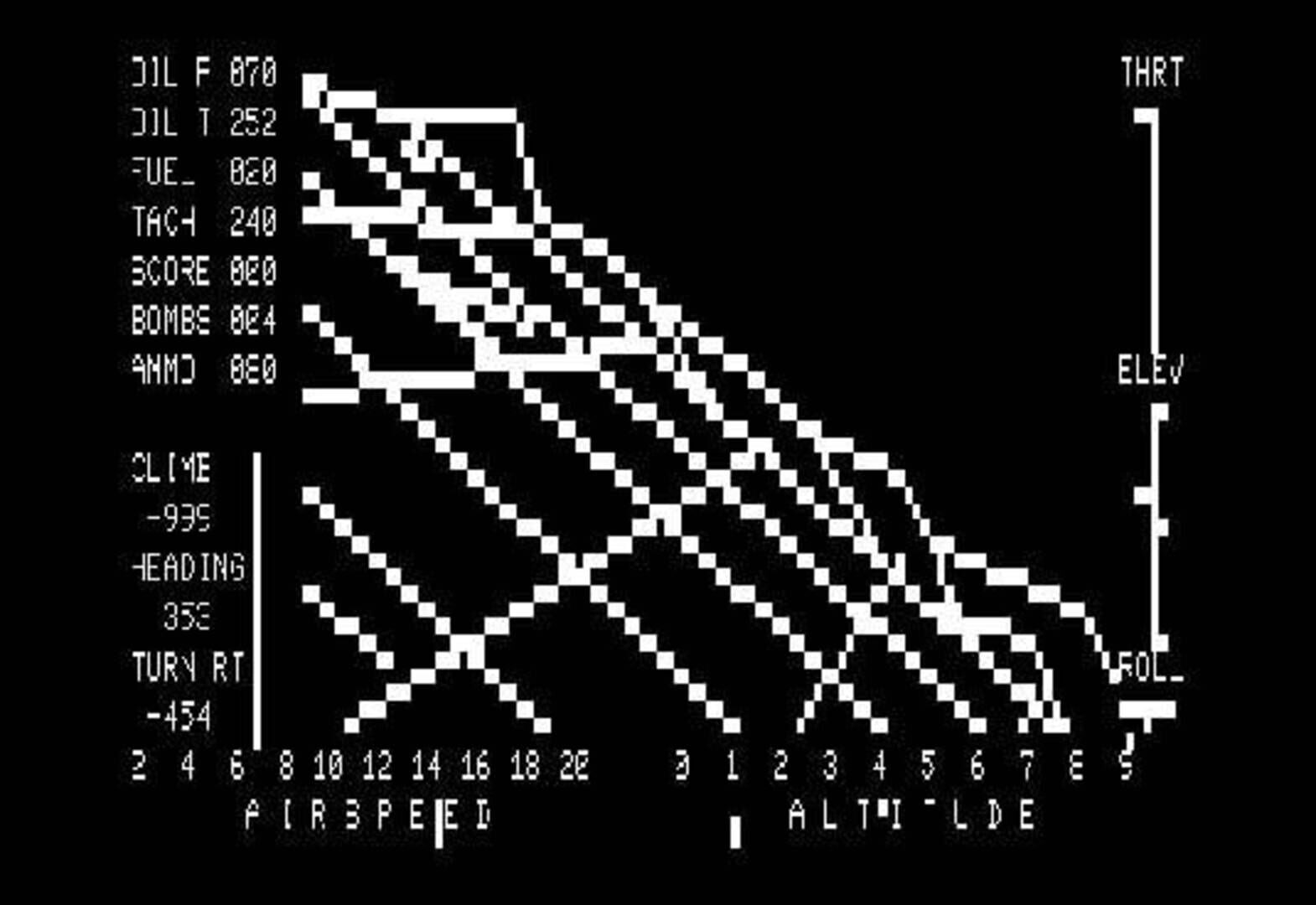 Screenshot for FlightSim I