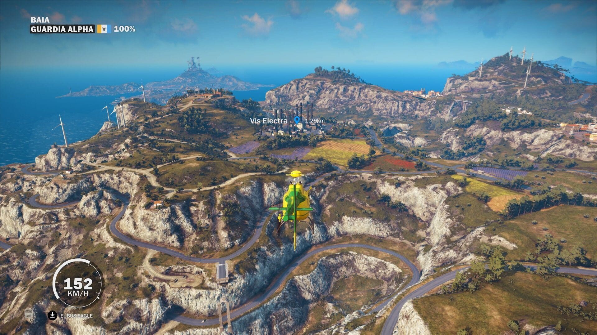 Screenshot for Just Cause 3