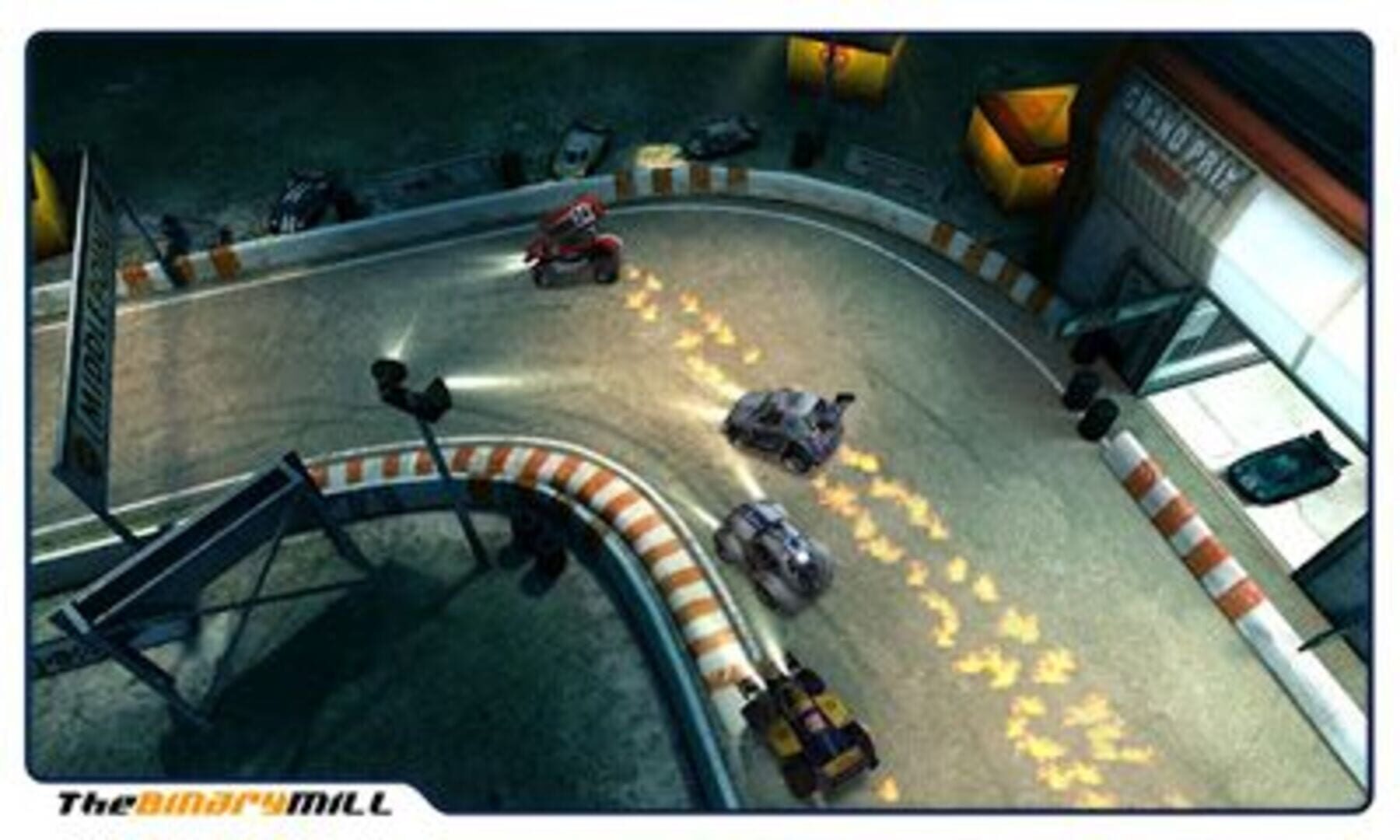 Screenshot for Mini Motor Racing