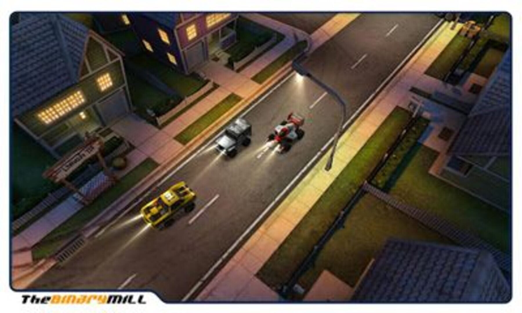 Screenshot for Mini Motor Racing