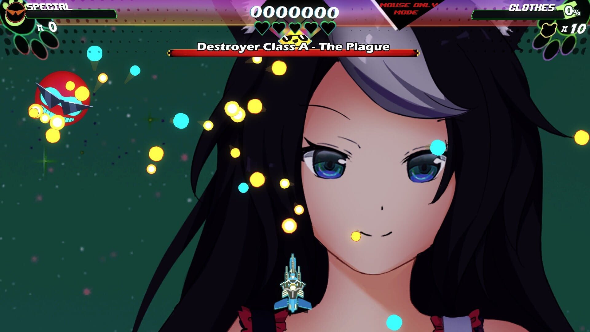 Screenshot for Deep Space Waifu: Nekomimi