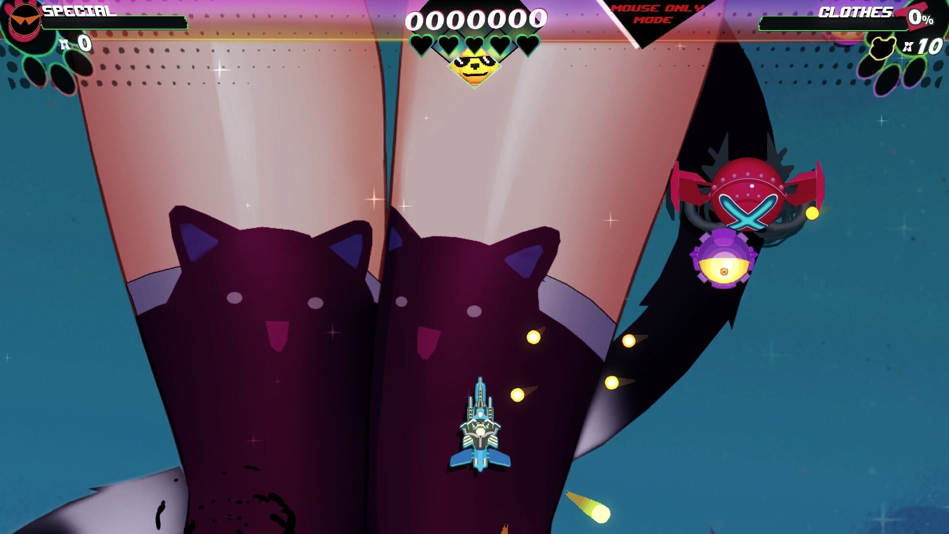 Screenshot for Deep Space Waifu: Nekomimi
