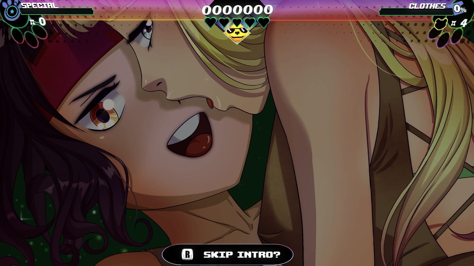 Screenshot for Deep Space Waifu: Nekomimi