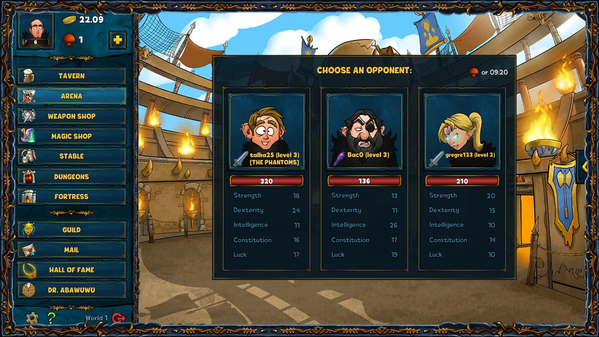 Screenshot for Shakes and Fidget Remastered