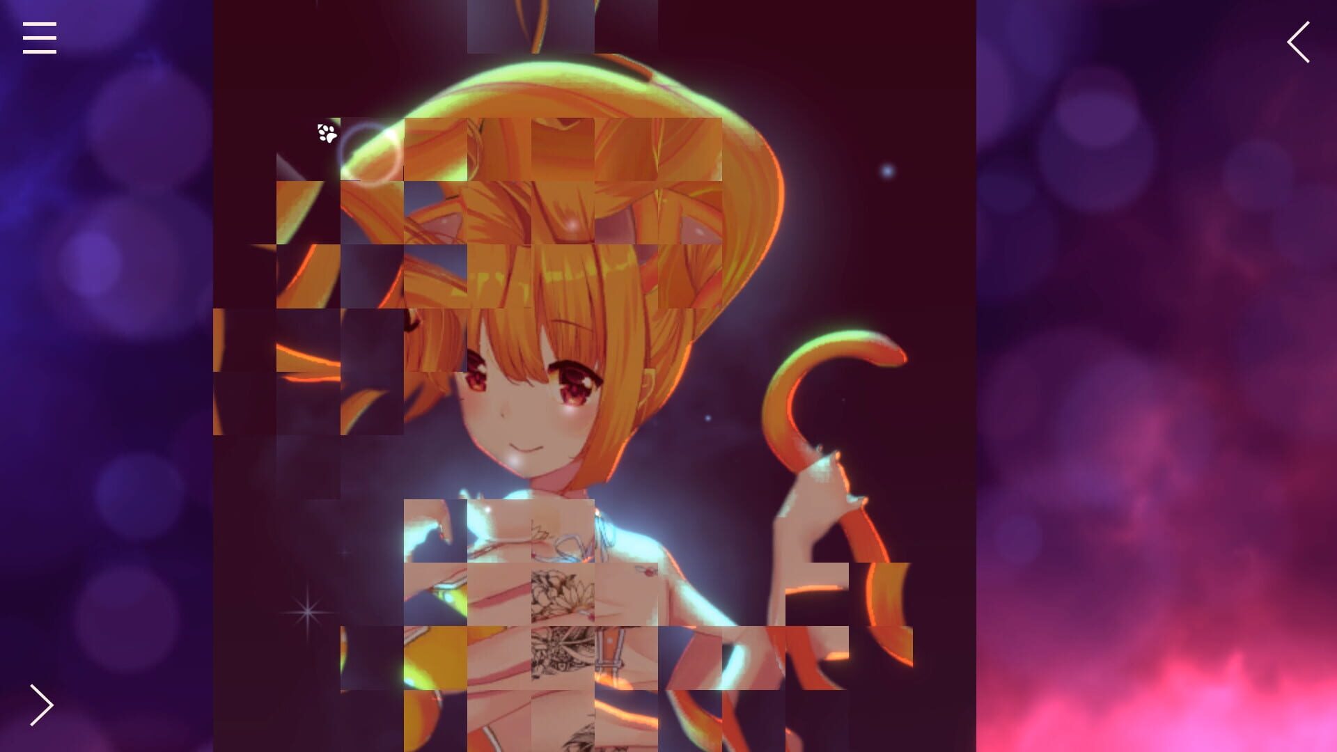 Screenshot for Hentai Mosaique Puzzle